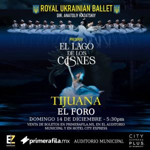 El Lago de los Cisnes en Tijuana 2025