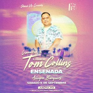 El Verano de Tom Collins en Ensenada 2025