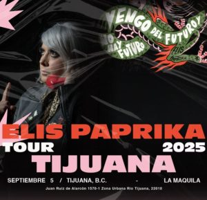 Elis Paprika a Tijuana 2025