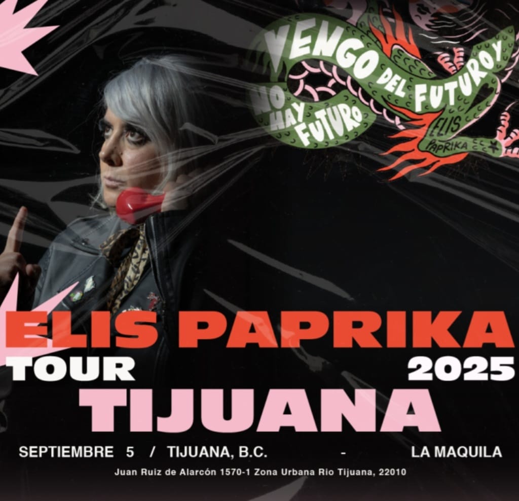 Elis Paprika a Tijuana 2025