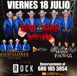 Explosión Norteña en Mexicali 2025