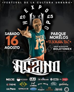 Expo Hip Hop en Tijuana 2025