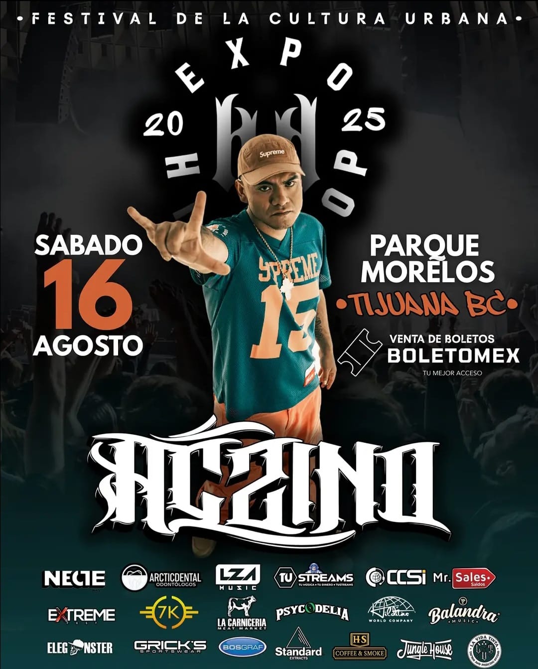 Expo Hip Hop en Tijuana 2025