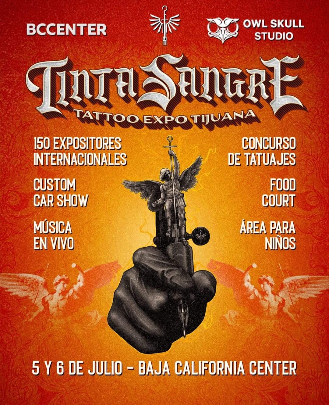 Expo Tattoo Tinta Sangre en Tijuana 2025