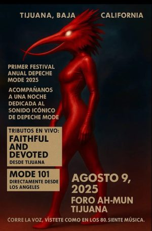 Festival Depeche Mode en Tijuana 2025