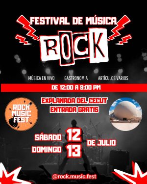 Festival de Música Rock en Tijuana 2025