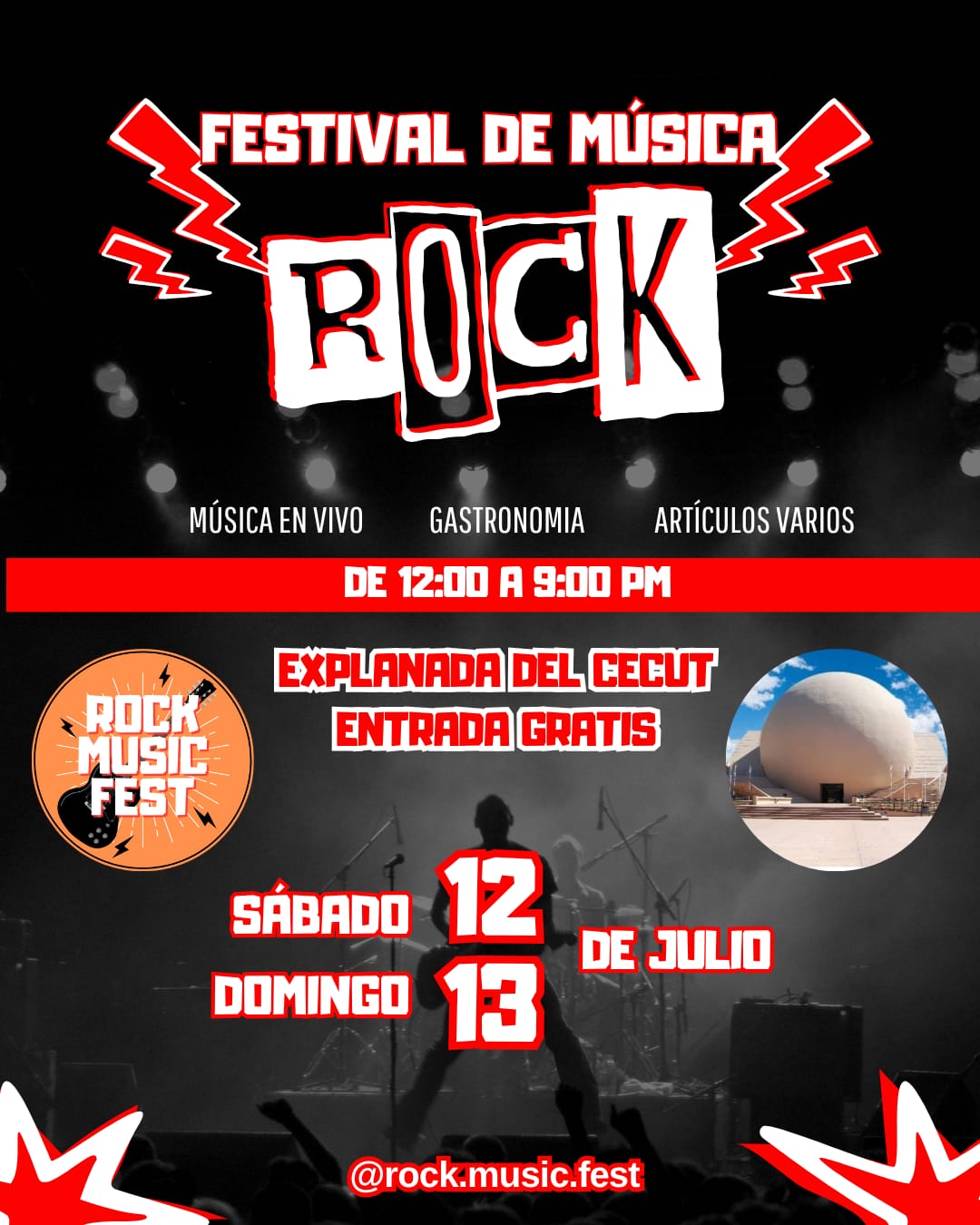 Festival de Música Rock en Tijuana 2025