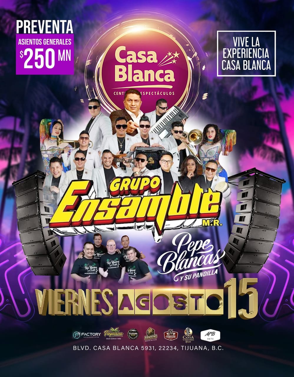 Grupo Ensamble en Tijuana 2025