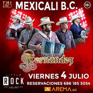 Grupo Fernández en Mexicali 2025