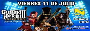 Guitar Hero III en Tijuana 2025