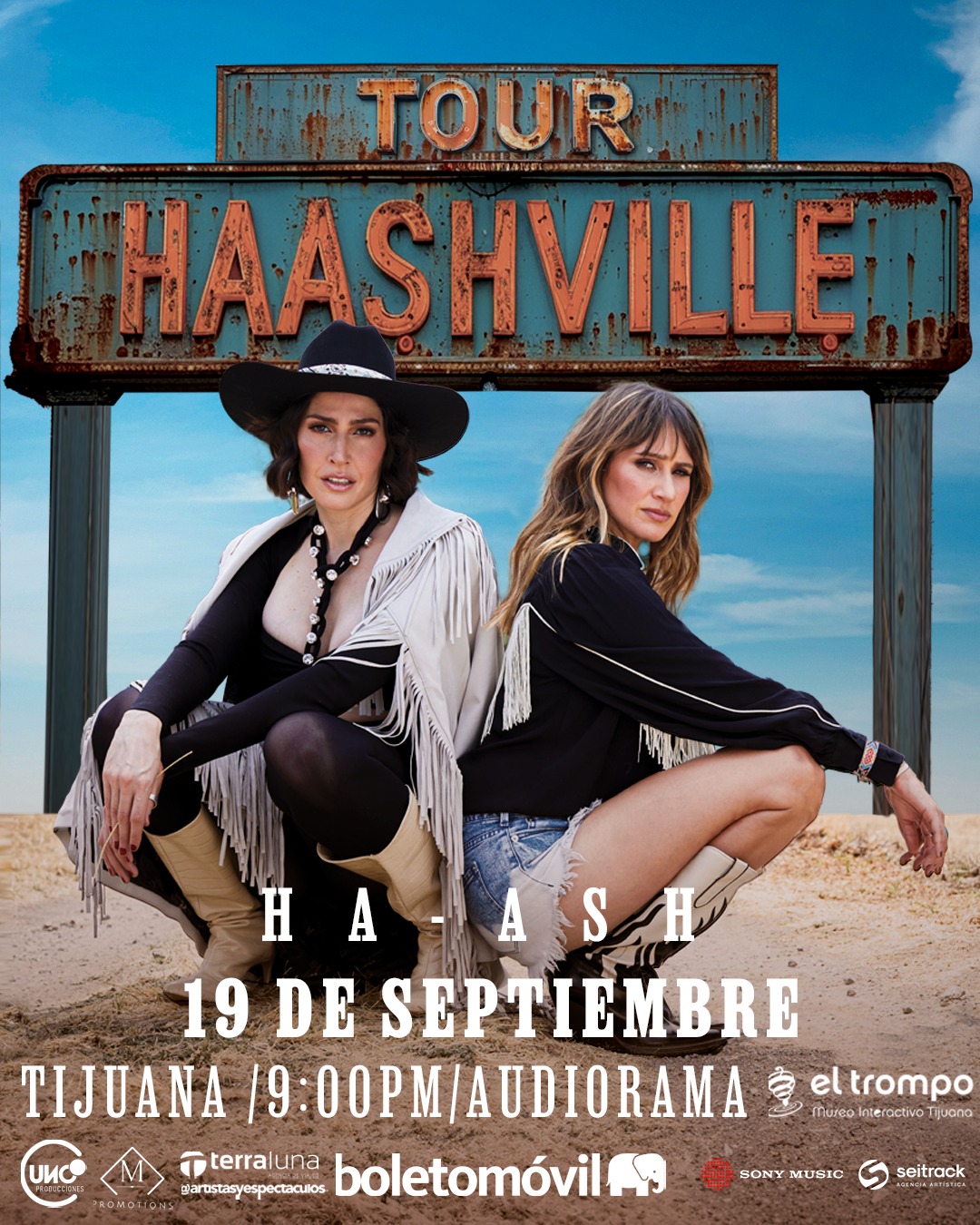 Ha-Ash en Tijuana 2025