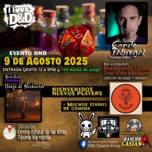 I Love D&D en Tijuana 2025