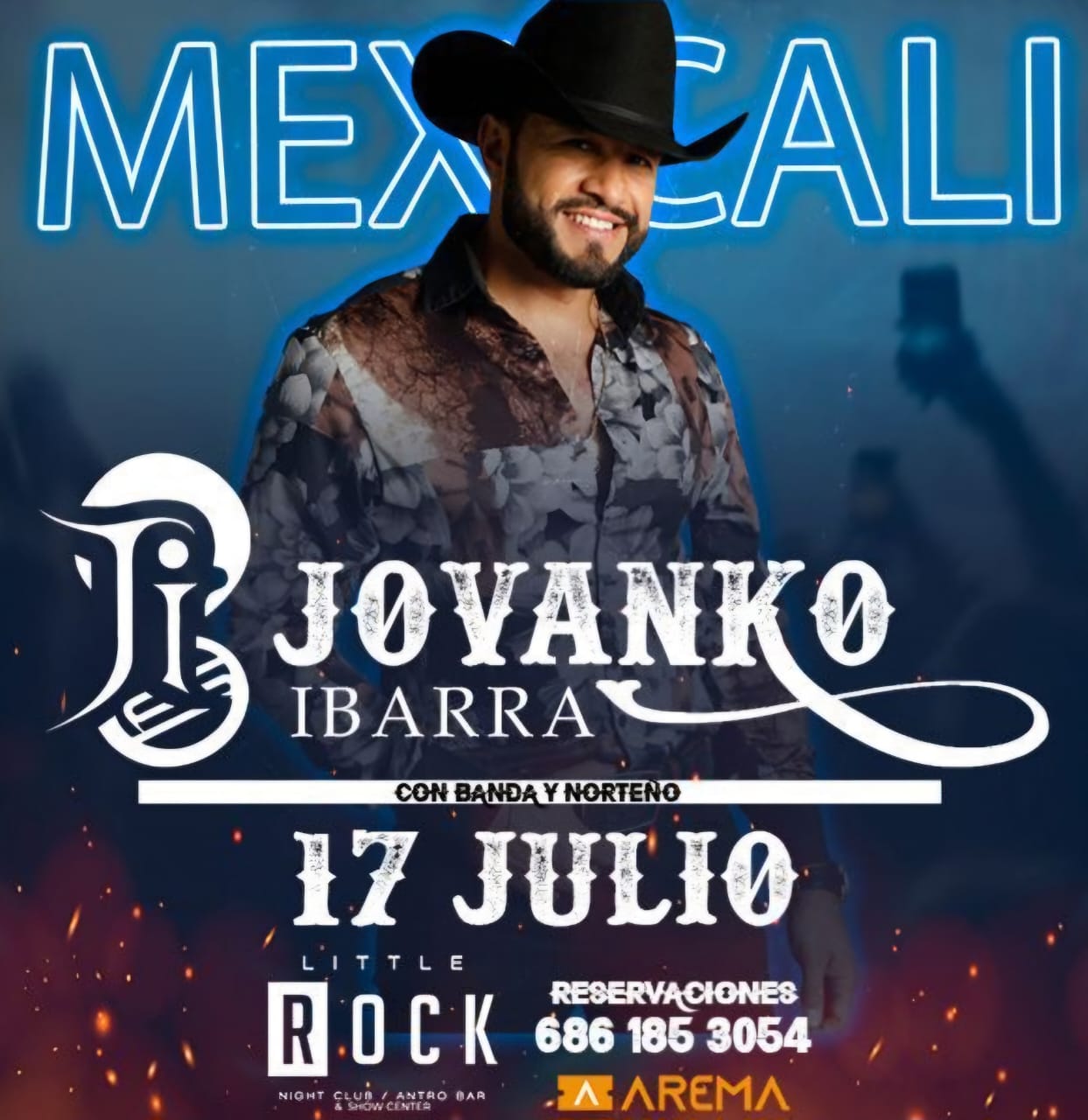Jovanko Ibarra en Mexicali 2025