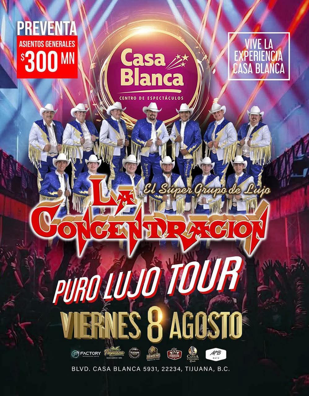 La Concentración en Tijuana 2025