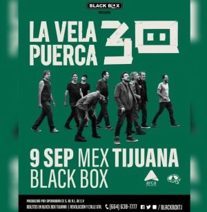 La Vela Puerca en Tijuana 2025