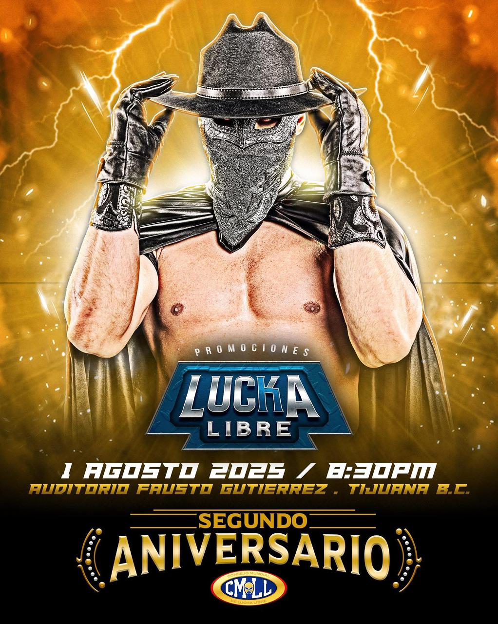 Lucka Libre 2do Aniversario en Tijuana 2025
