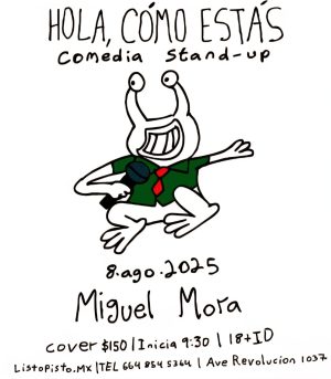 Miguel Mora en Tijuana 2025