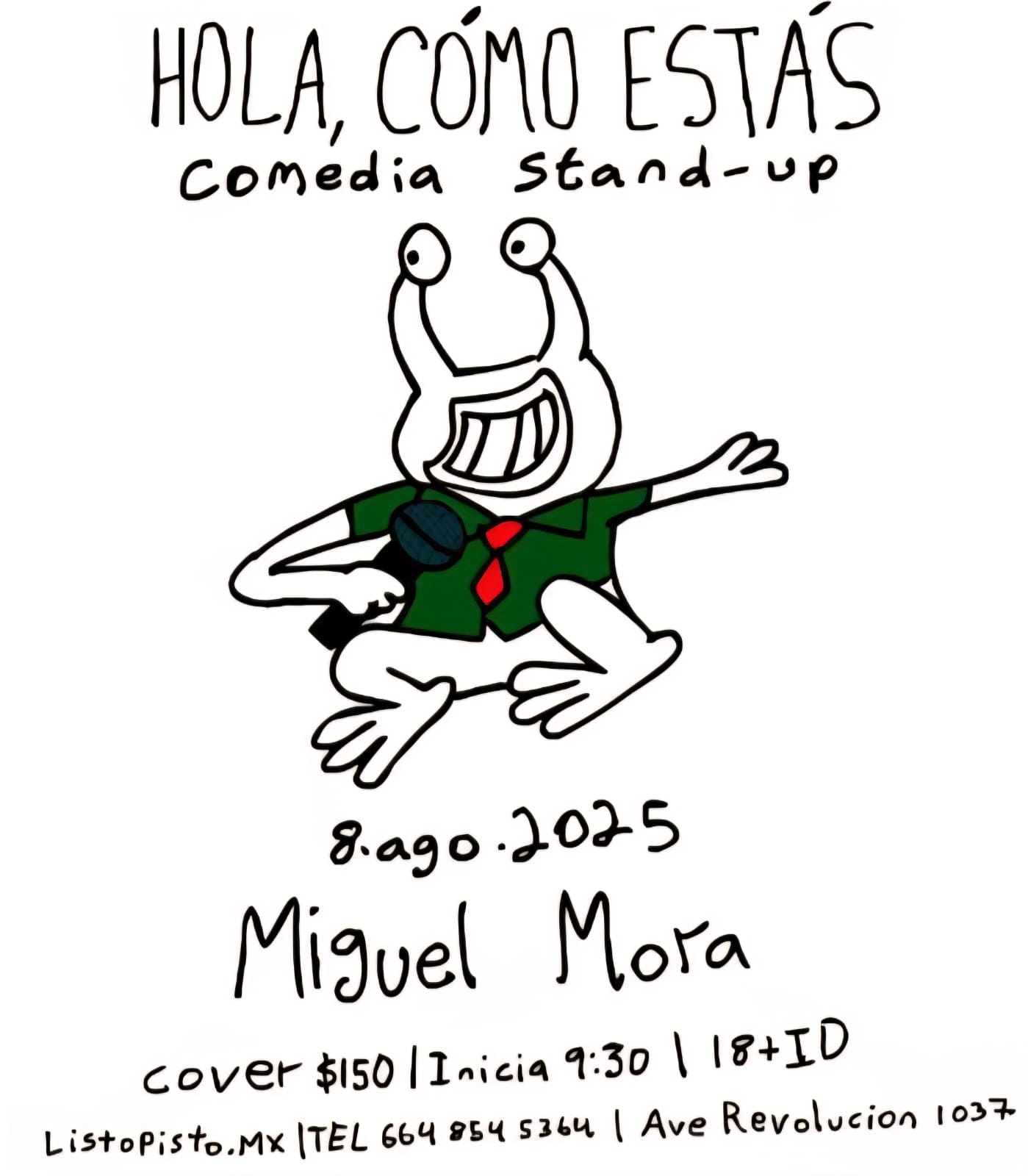 Miguel Mora en Tijuana 2025