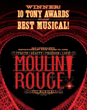 Musical Moulin Rouge en San Diego 2025
