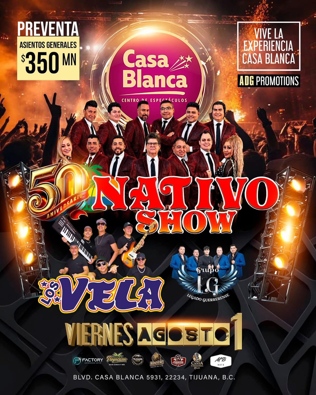 Nativo Show en Tijuana 2025
