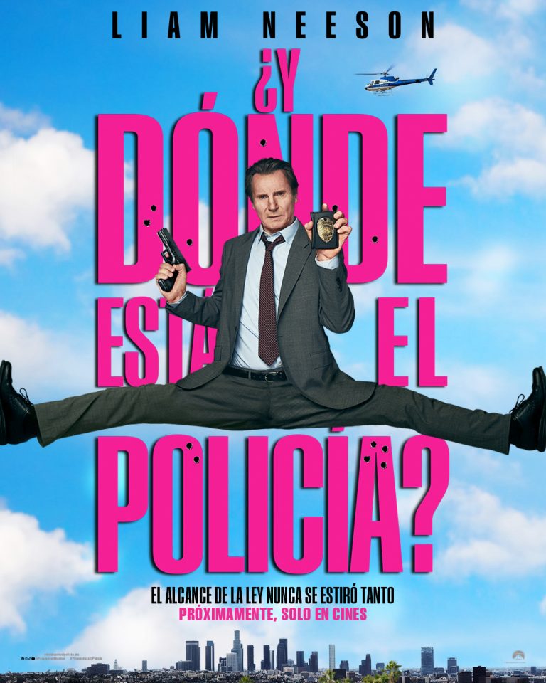 Pelicula Y donde esta el policia 2025 - Liam Neeson