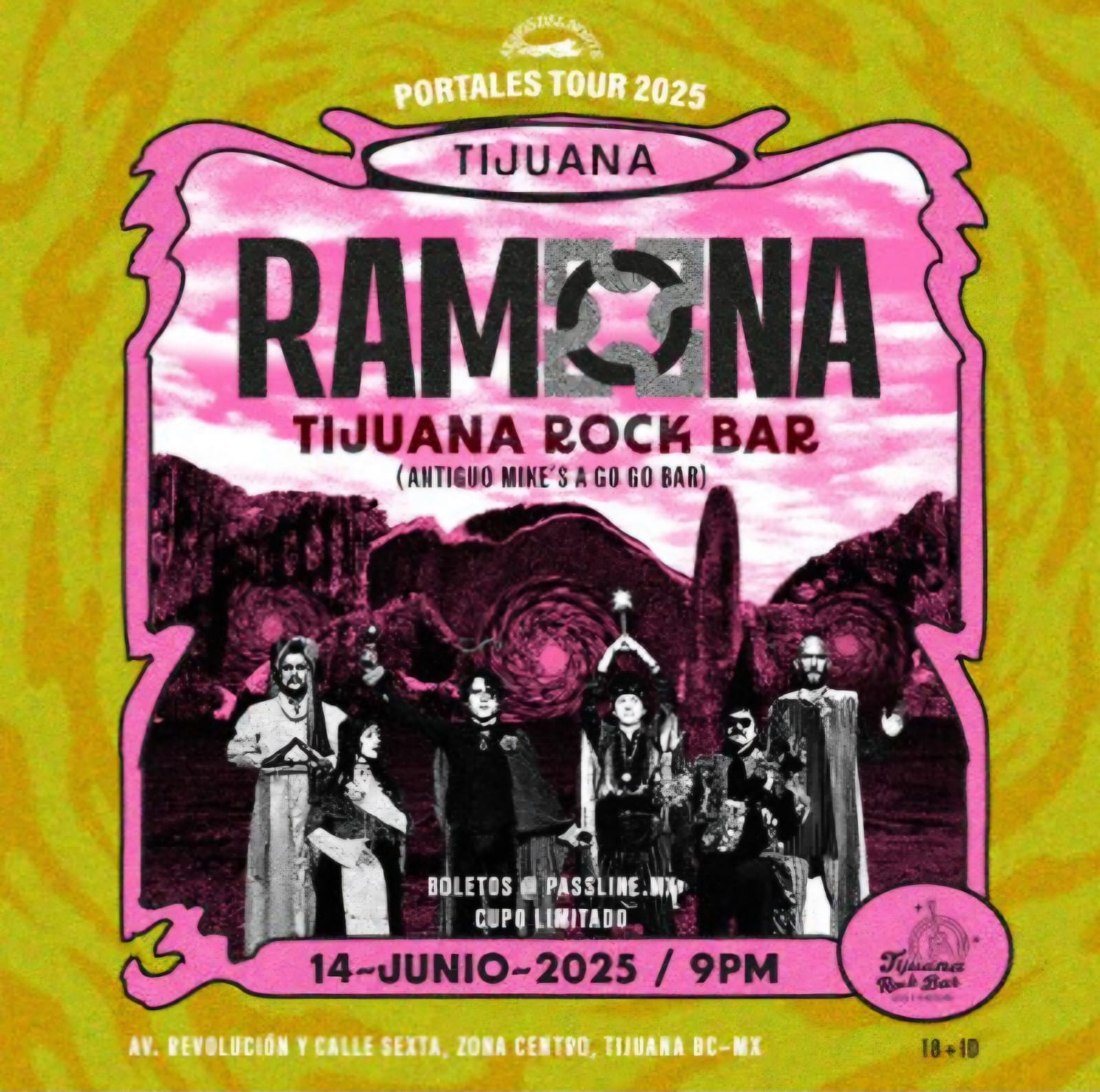Ramona en Tijuana 2025