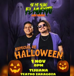 Se me subió el Muerto & Friends en Tijuana 2025