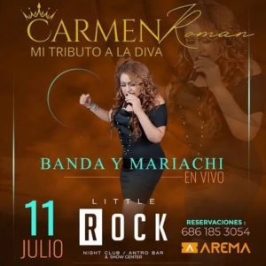 Tributo a Jenny Rivera en Mexicali 2025