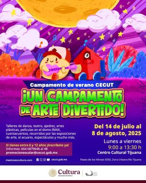 Un Campamento de Arte Divertido en Tijuana 2025