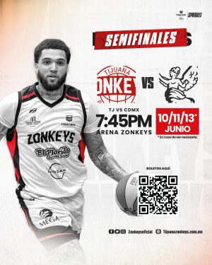 Zonkeys semifinal tijuana 2025