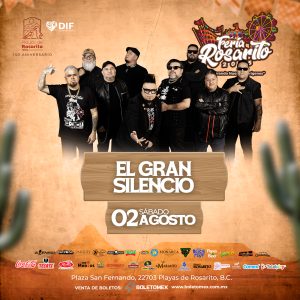 02 El Gran Silencio en la Feria de Rosarito 2025