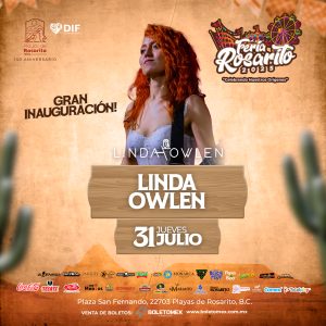 31 Linda Owlen Inauguración en la Feria de Rosarito 2025