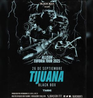 Allison en Tijuana 2025