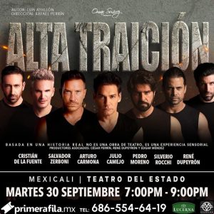 Alta Traición en Mexicali 2025