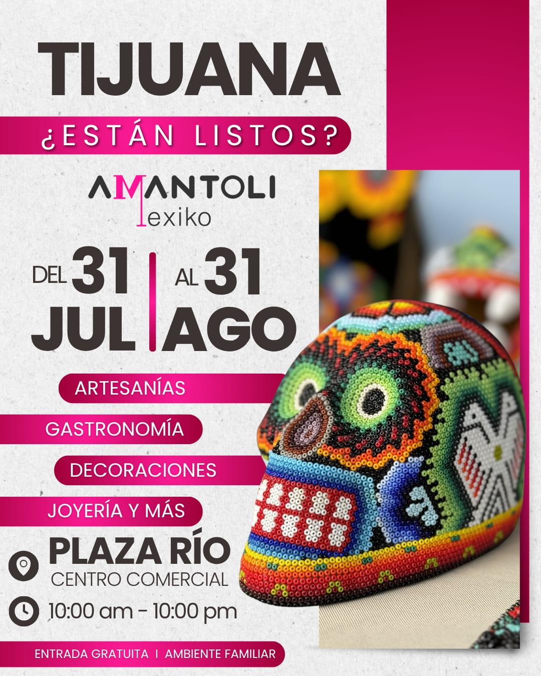 Amantoli en Tijuana 2025