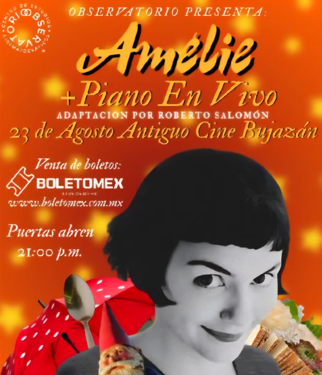 Amélie+Piano en Vivo en Tijuana 2025