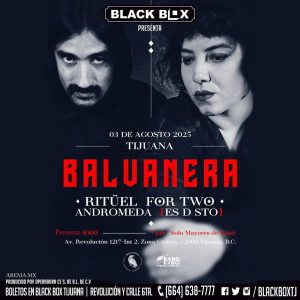 Balvanera en Tijuana 2025