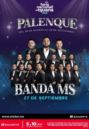 Banda MS en la Feria de Tijuana 2025