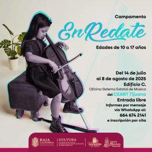 Campamento EnRédate en Tijuana 2025