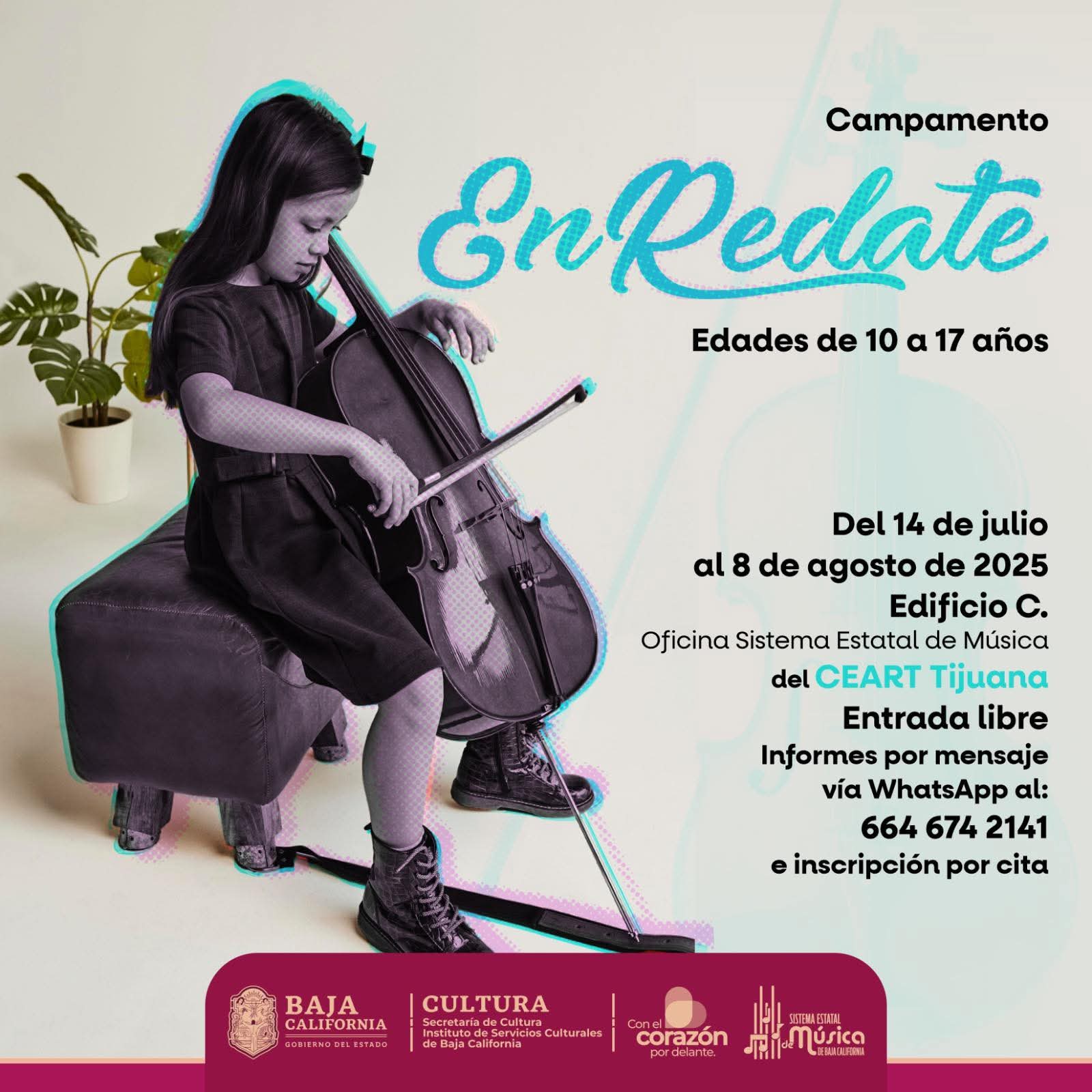 Campamento EnRédate en Tijuana 2025