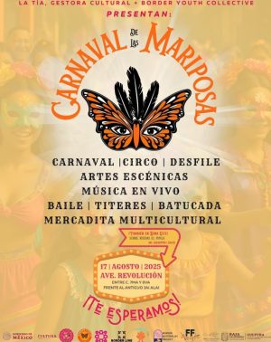 Carnaval de las Mariposas en Tijuana 2025