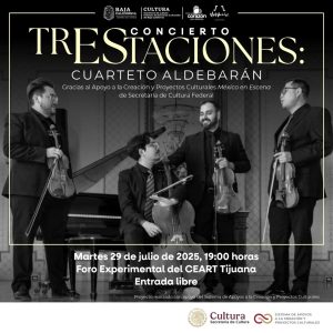 Concierto Tres Estaciones en Tijuana 2025