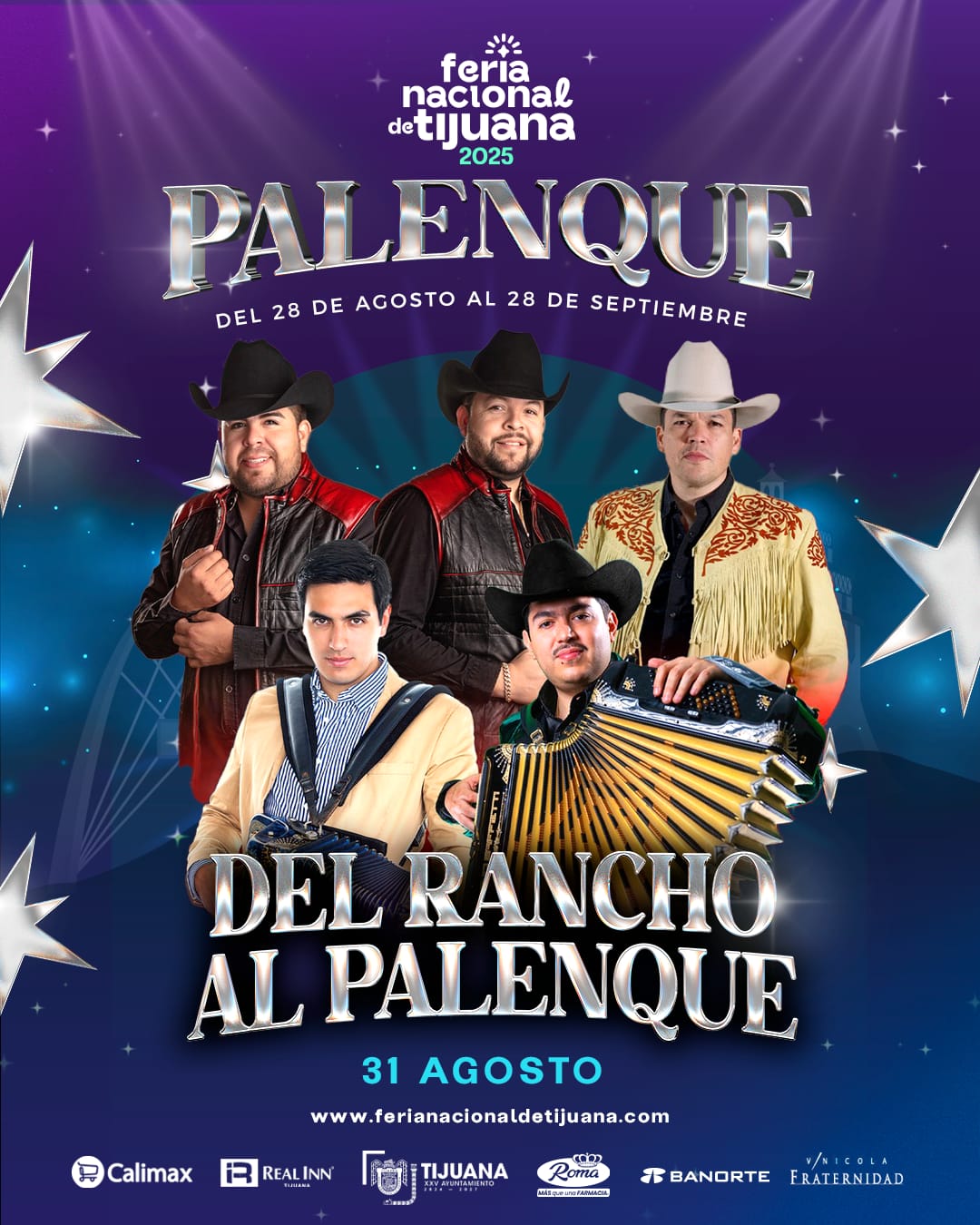 Del Rancho al Palenque de la Feria de Tijuana 2025