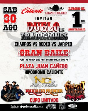 Duelo de Tradiciones en Tijuana 2025