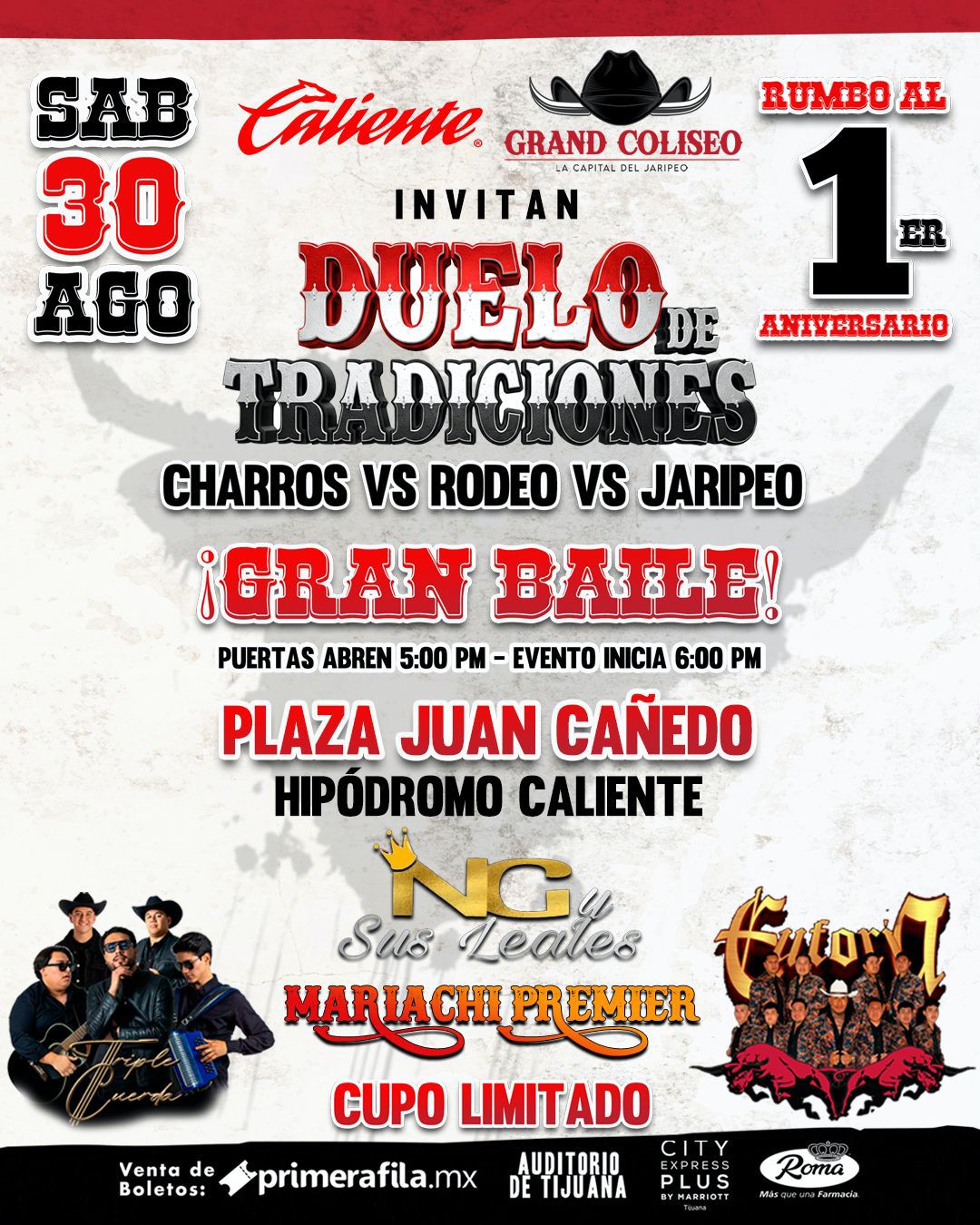 Duelo de Tradiciones en Tijuana 2025