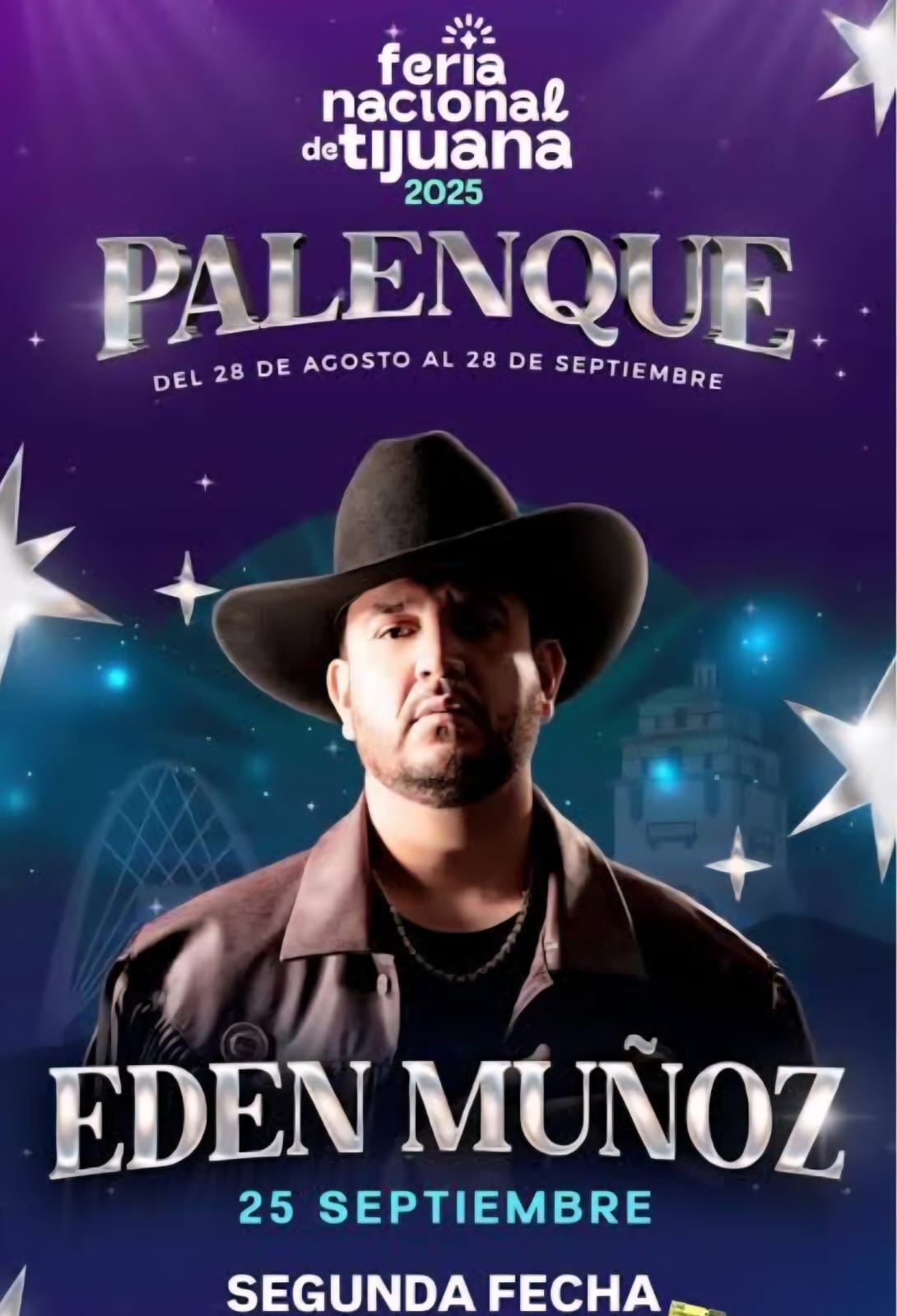 Edén Muñoz en la Feria de Tijuana 2025