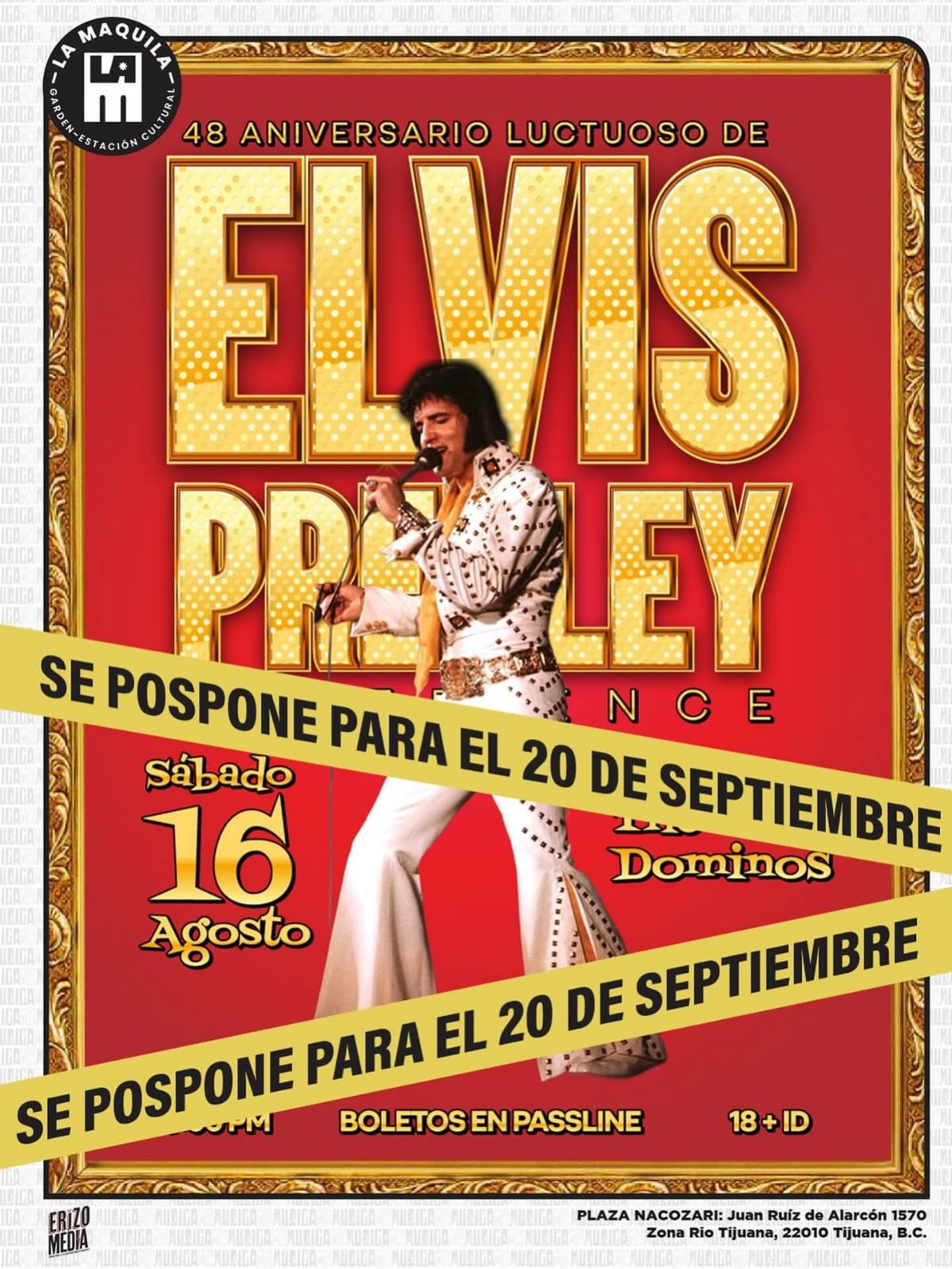 Elvis Presley Experience en Tijuana 2025
