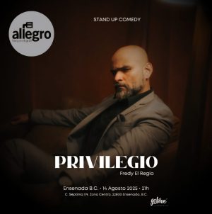 Fredy El Regio en Ensenada 2025