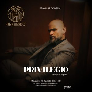 Fredy El Regio en Mexicali 2025