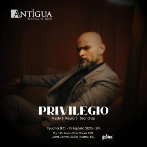 Fredy El Regio en Tijuana 2025